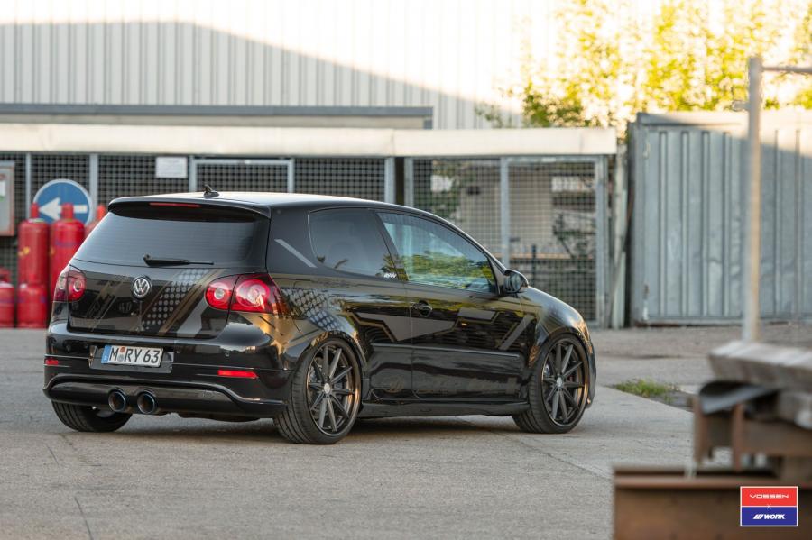  Volkswagen Golf R on Vossen Wheels (VWS-1) 2017 года  (фото 5 из 25)